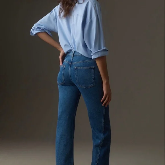 Pilcro Straight Leg Jeans from Anthropologie - Picture 2 of 6